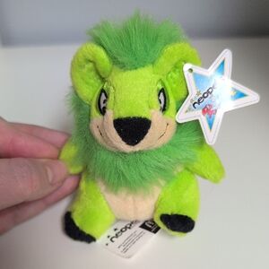 🩷4/$20🩷 McDonald's Neopets Mini Plush, Green Yurble